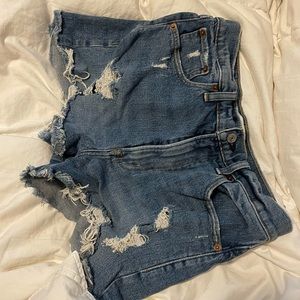 Size 26 Abercrombie denim shorts
